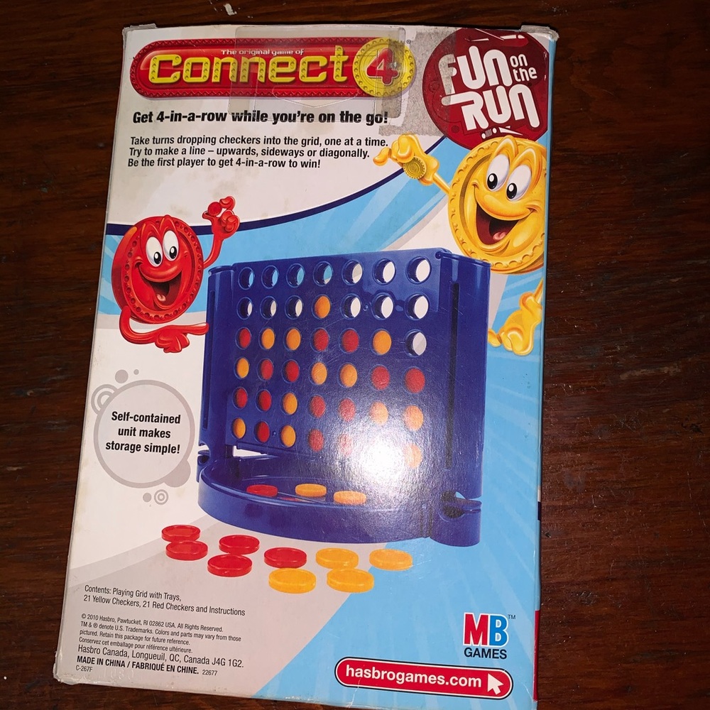 Connect 4 Game - Picture 2 of 3